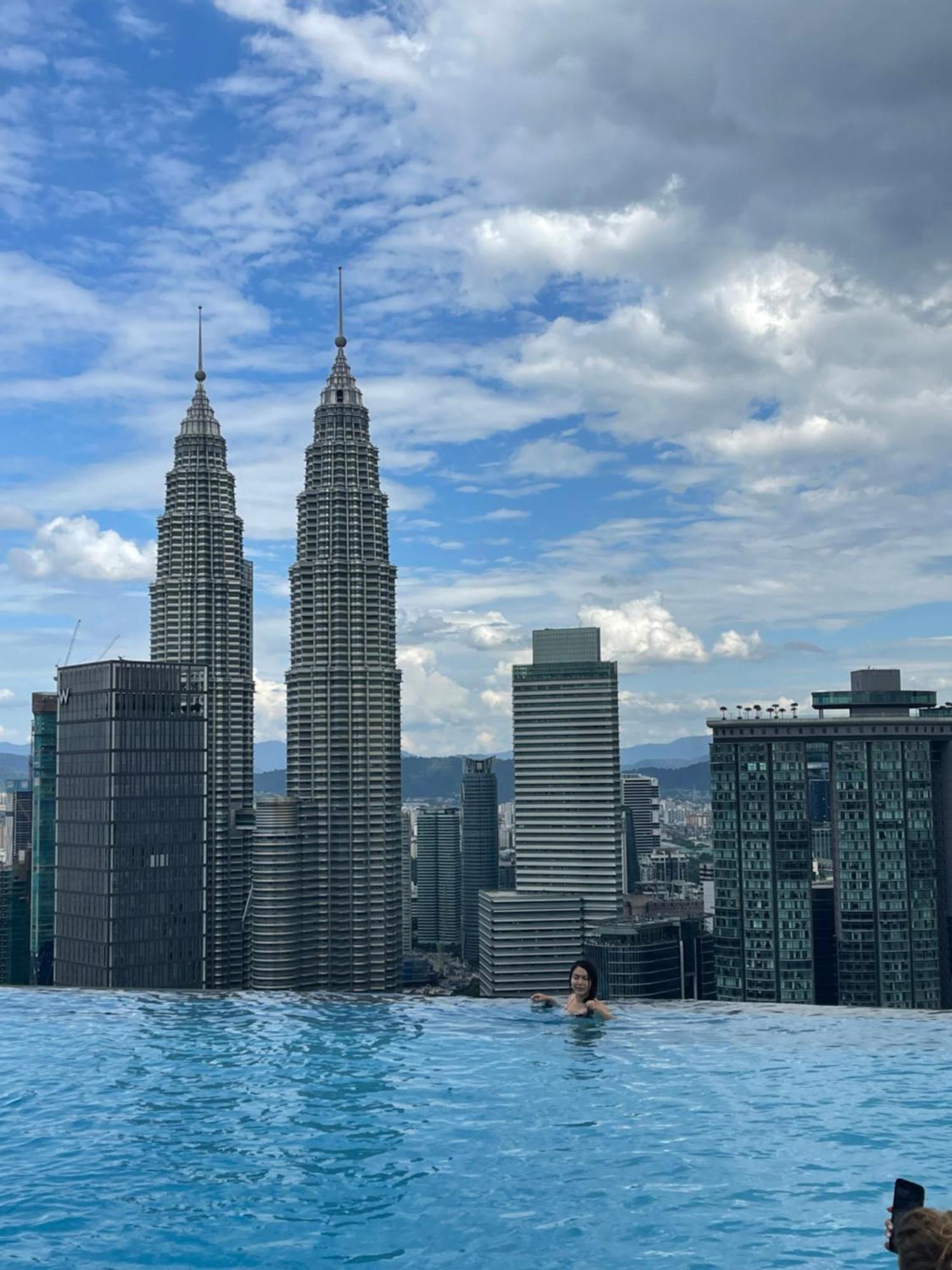 Ferienwohnung Klcc Platinum 2 By Hibernate Kuala Lumpur Exterior foto
