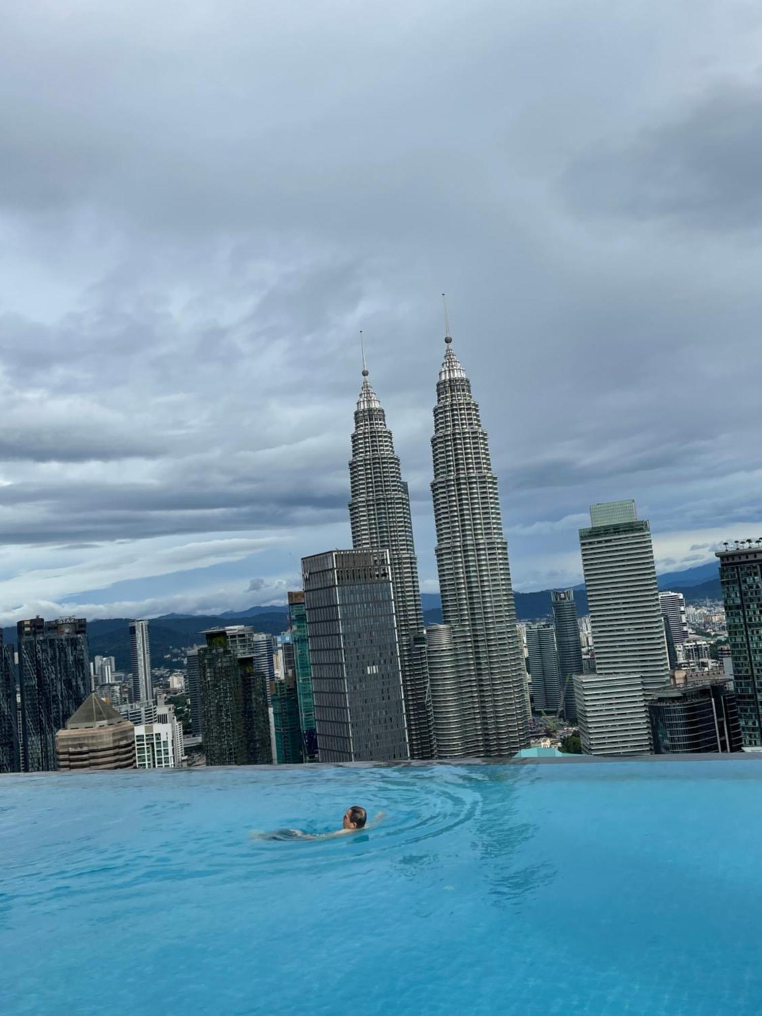Ferienwohnung Klcc Platinum 2 By Hibernate Kuala Lumpur Exterior foto